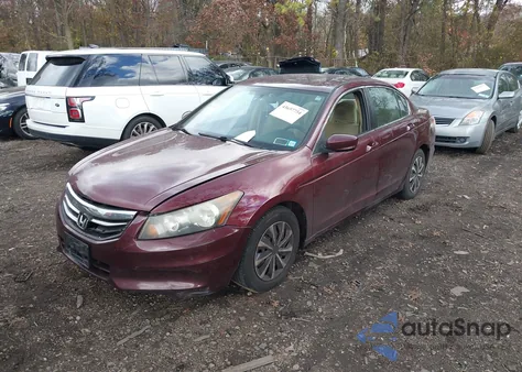 2012 Honda Accord 2.4 Lx from USA, damaged, VIN 1HGCP2F37CA080421